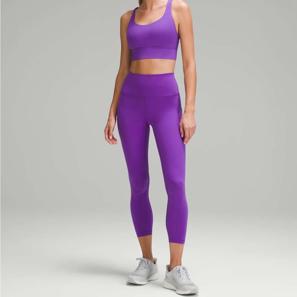 Lululemon Wunder Train High-Rise Tight with Pockets 25"